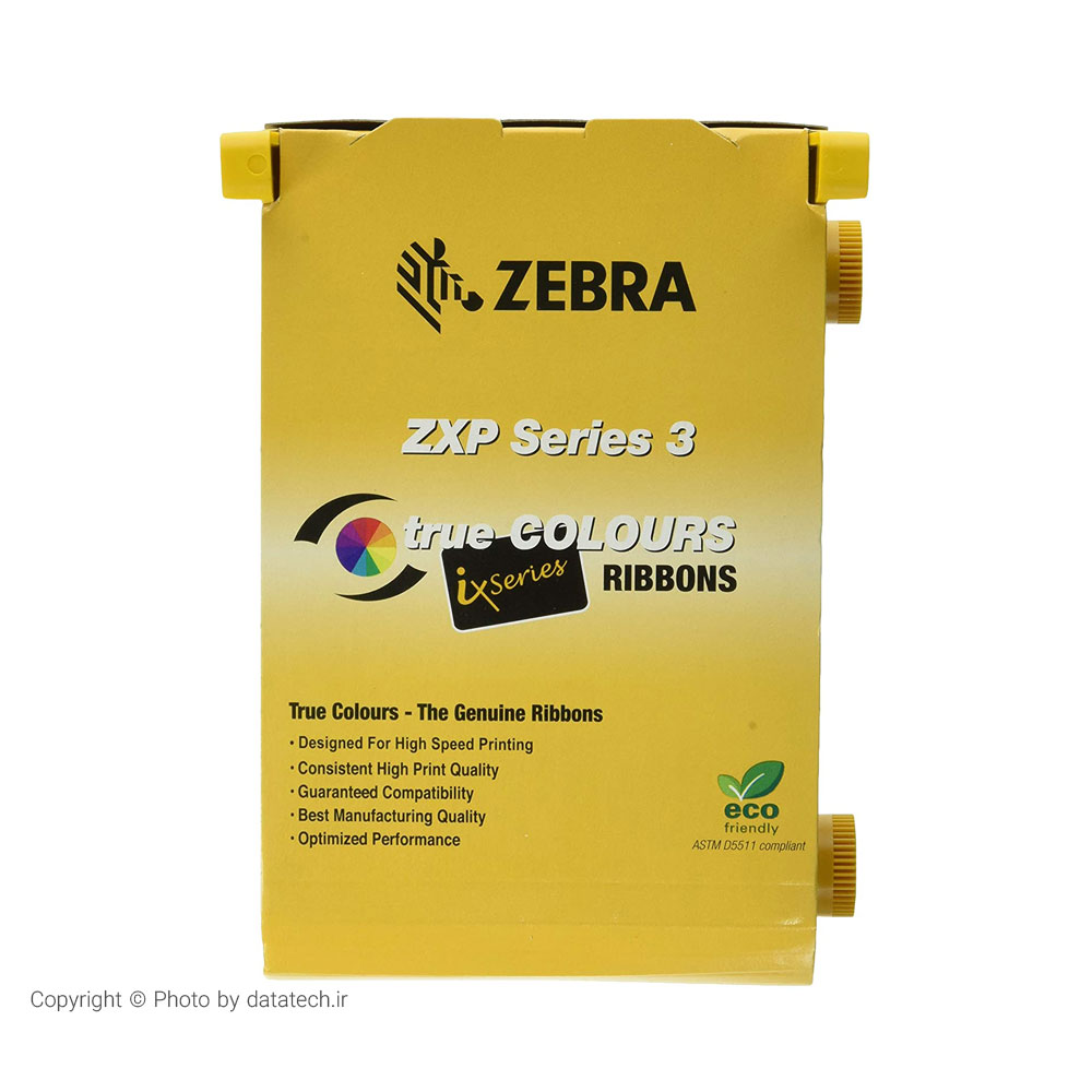 ریبون رنگی چاپگر کارت زبرا Zebra ZXP3