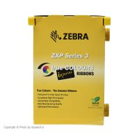 ریبون تک رنگ چاپگر کارت زبرا Zebra ZXP3
