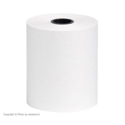 thermal paper roll front