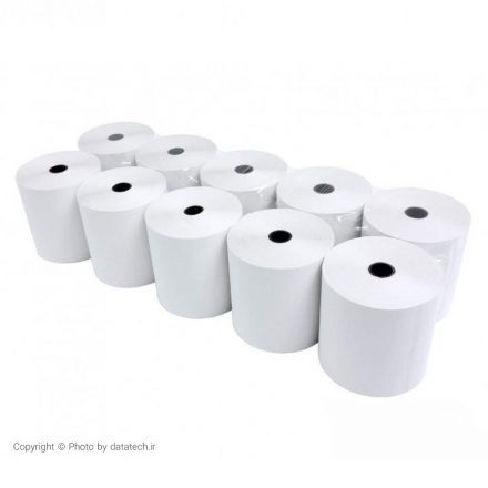 thermal paper roll left